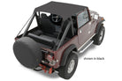 Bestop 76-83 Jeep Cj5 Traditional Bikini (Tan)