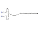 aFe Takeda 3in 304 SS Cat-Back Exhaust System w/Blue Flame Tips 17-20 Honda Civic Sport L4-1.5L (t)