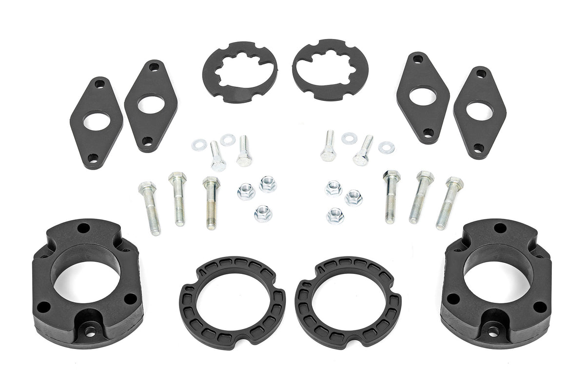 Rough Country  2.5 Inch Lift Kit | Jeep Grand Cherokee WK2 2WD/4WD (2011-2022)