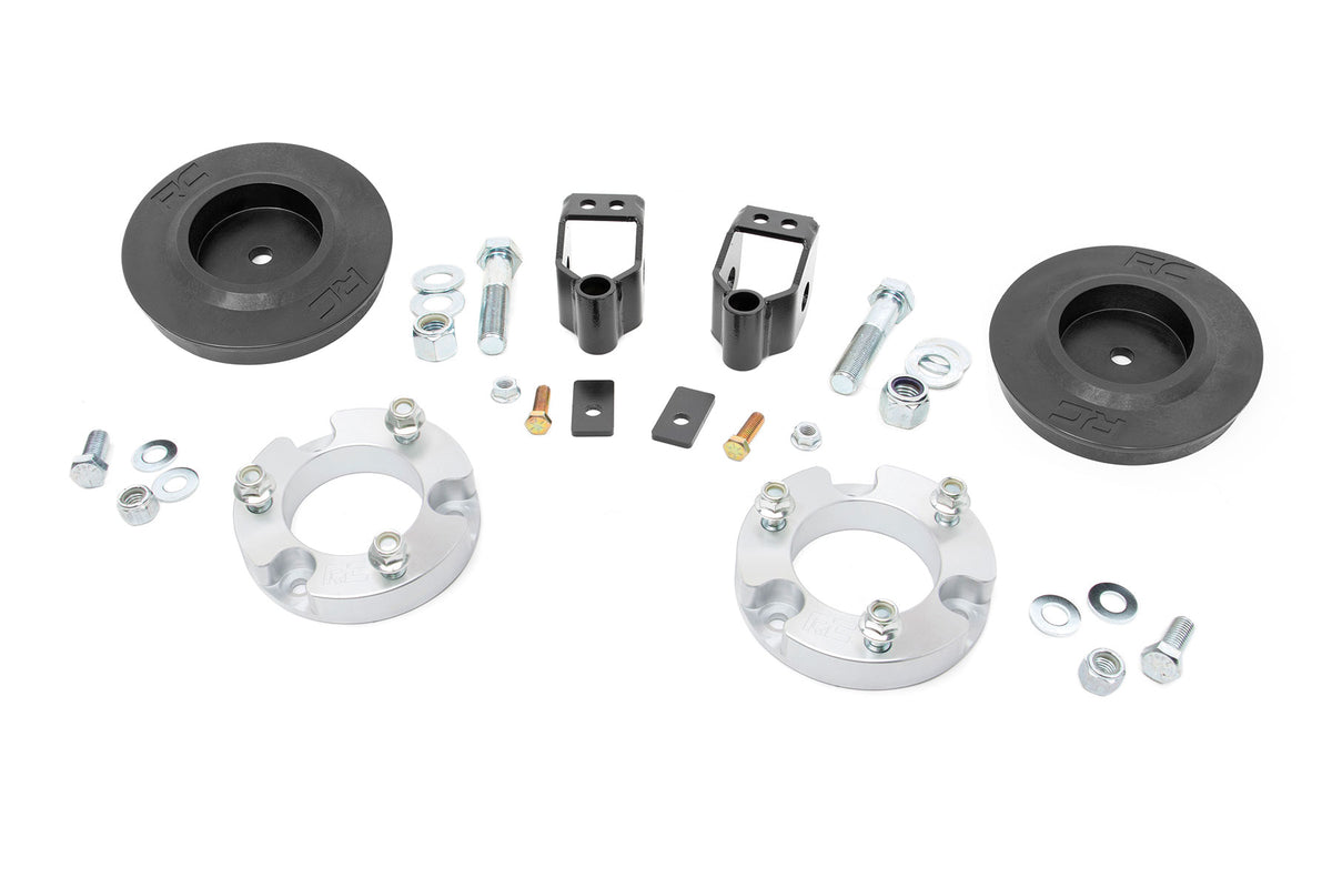 Rough Country  2 Inch Lift Kit | X-REAS | Toyota 4Runner 2WD/4WD (2010-2024)