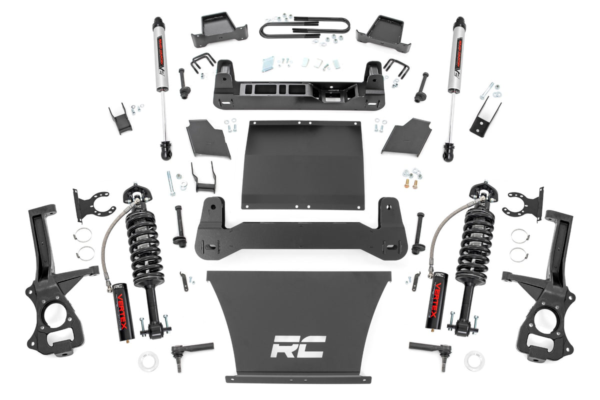 Rough Country 6 Inch Lift Kit | Vertex/V2 | GMC Sierra 1500 2WD/4WD (2025-2026)