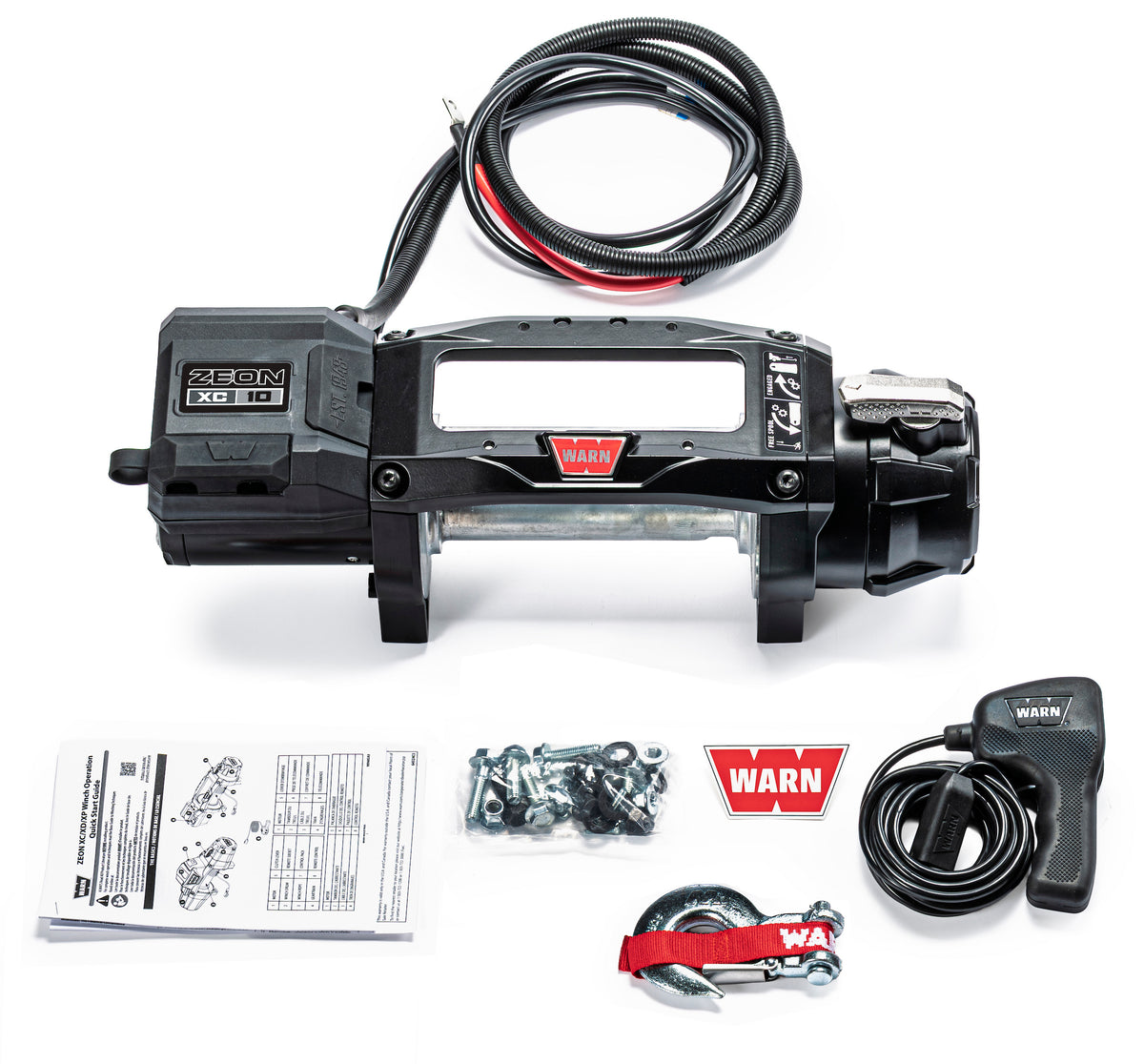 WARN ZEON XC 10 - No Rope