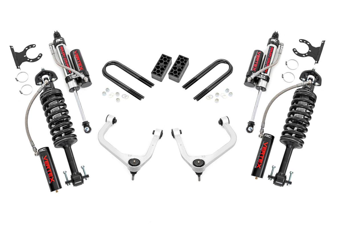 Rough Country 3.5 Inch Lift Kit | Vertex | Chevy Silverado 1500 2WD/4WD (2025-2026)