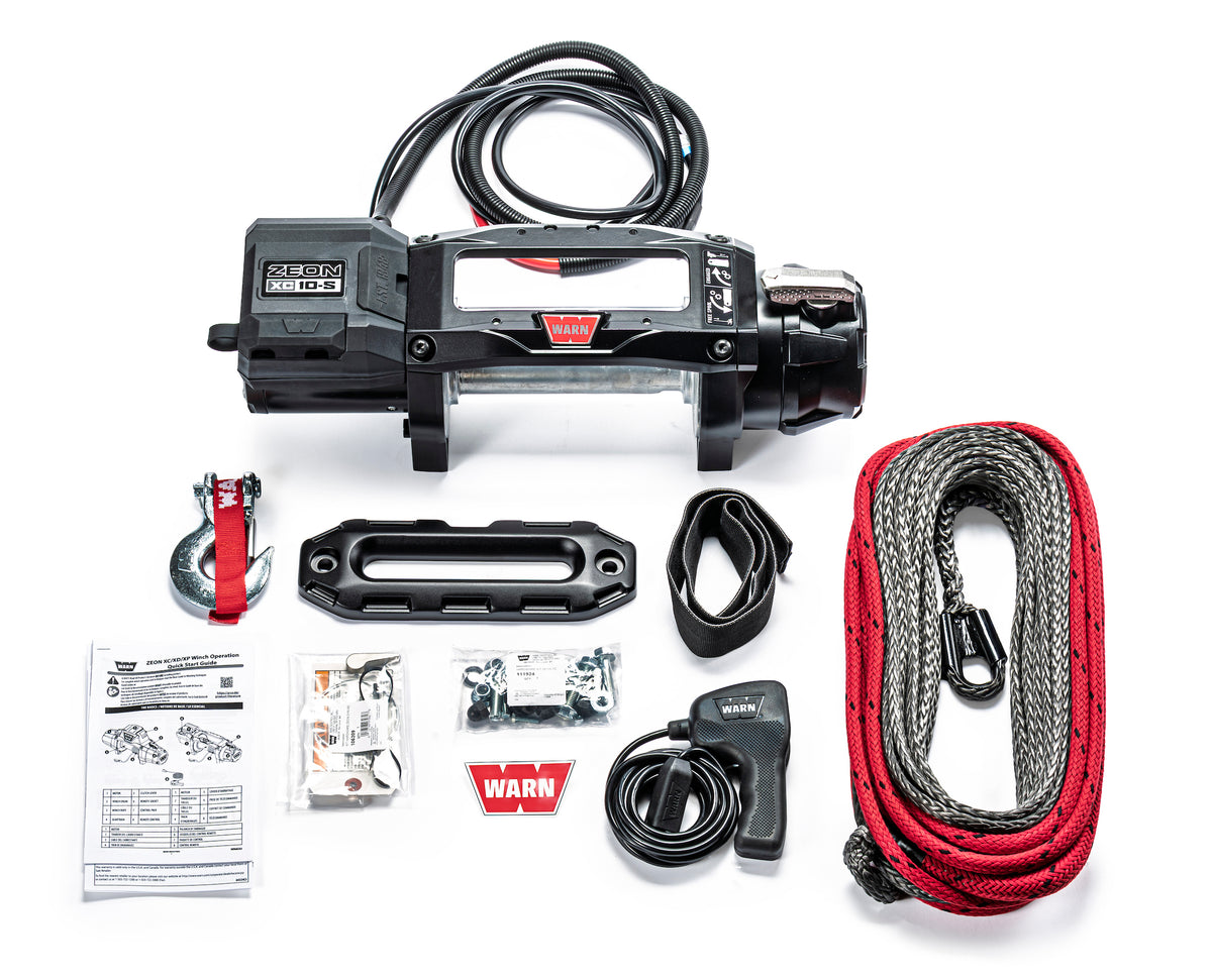 WARN ZEON XC 10-S Winch