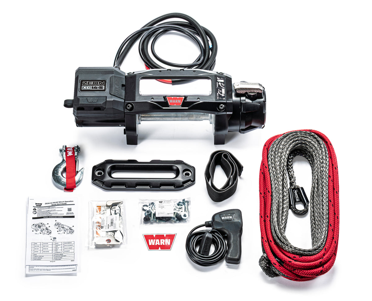 WARN ZEON XC 14-S Winch