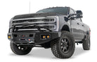 WARN Ascent HD Front Bumper with Prerunner Grille Guard for 2023-2026 Ford Super Duty