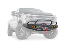 WARN Ascent Front Bumper with Prerunner Grille Guard for 2023-2026 Ford Super Duty