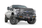 WARN Ascent Front Bumper with Prerunner Grille Guard for 2023-2026 Ford Super Duty