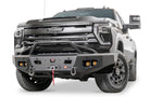 WARN Ascent HD Front Bumper with Prerunner Grille Guard for 2024-2026 Chevrolet Silverado 2500/3500 HD