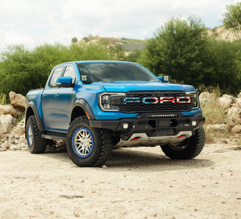 Rival 2024-2026 Ford Ranger Raptor  Front Aluminum Bumper