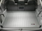 WeatherTech 04-10 Dodge Durango Cargo Liners - Grey