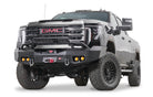 WARN Ascent HD Front Bumper with Prerunner Grille Guard for 2024-2026 GMC Sierra 2500/3500 HD
