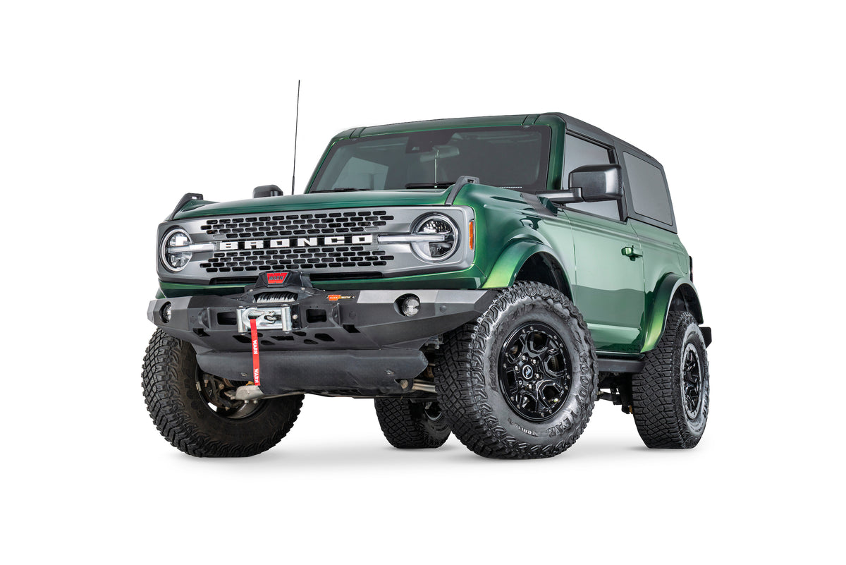 WARN Elite Front Bumper for 2021-2026 Ford Bronco