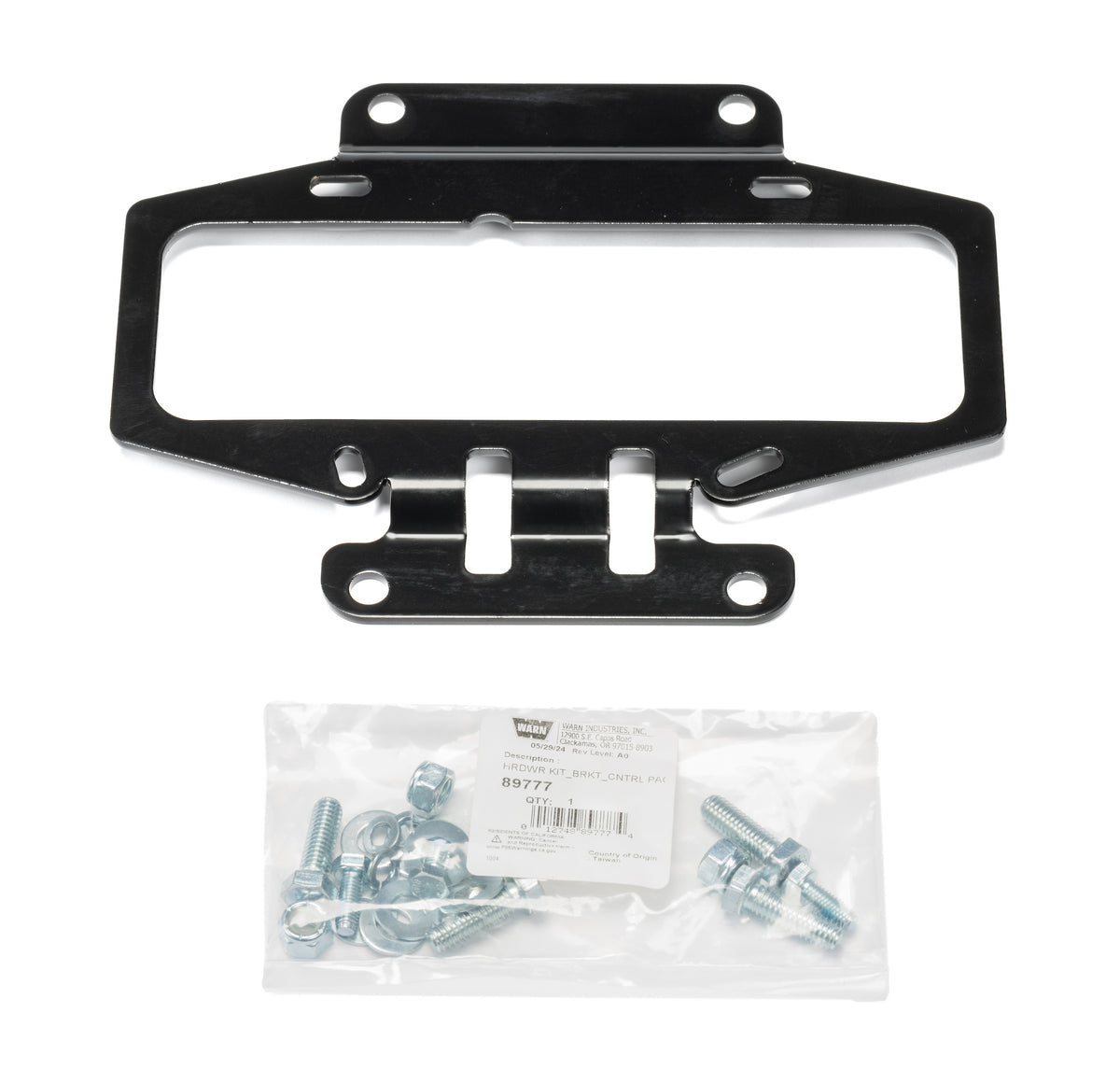 WARN ZEON Control Pack Bracket Only for Remote Mount