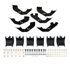 Westin 24-25 Toyota Tacoma XtraCab PRO TRAXX 4 Oval Nerf Step Bars - Black