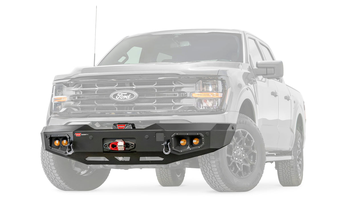WARN Ascent Front Bumper for 2024-2025 Ford F-150