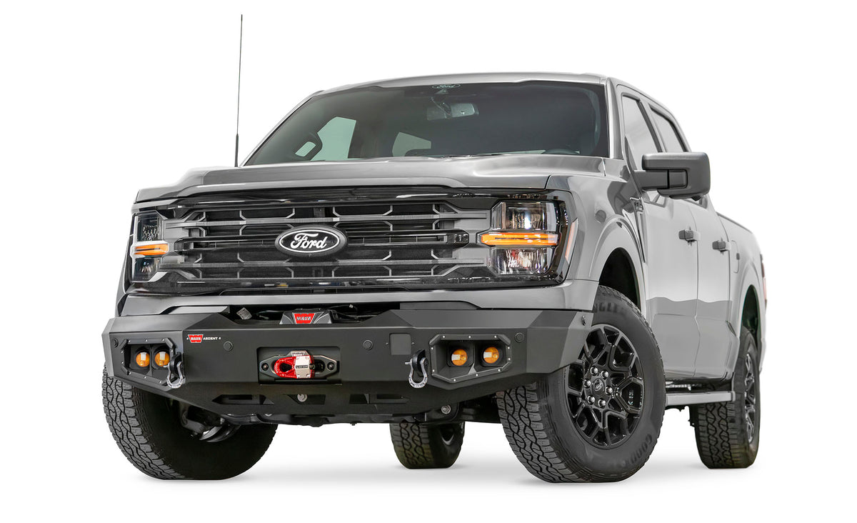 WARN Ascent Front Bumper for 2024-2025 Ford F-150