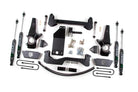Zone Offroad 97-03 Ford F-150 6in Suspension System