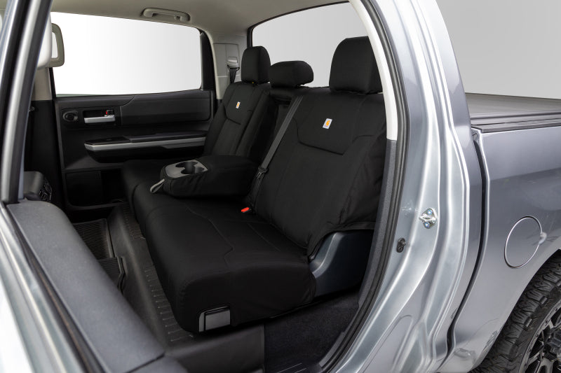 Covercraft 07-10 Toyota FJ Carhartt Super Dux PrecisionFit Custom Front Row Seat Covers - Black