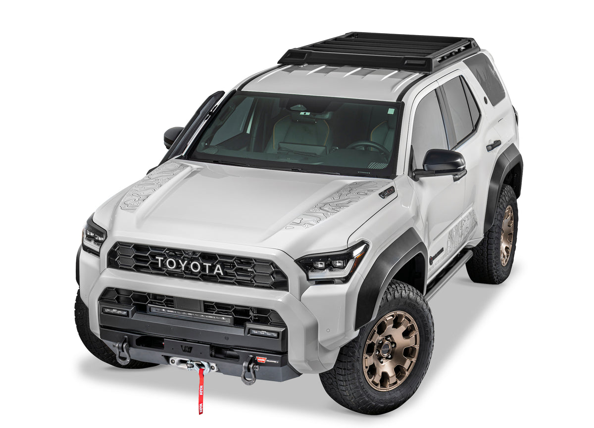 WARN Semi-Hidden Winch Mount Kit for 2025-2026 Toyota 4Runner