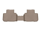 WeatherTech 2018+ BMW X3 Rear FloorLiner - Tan