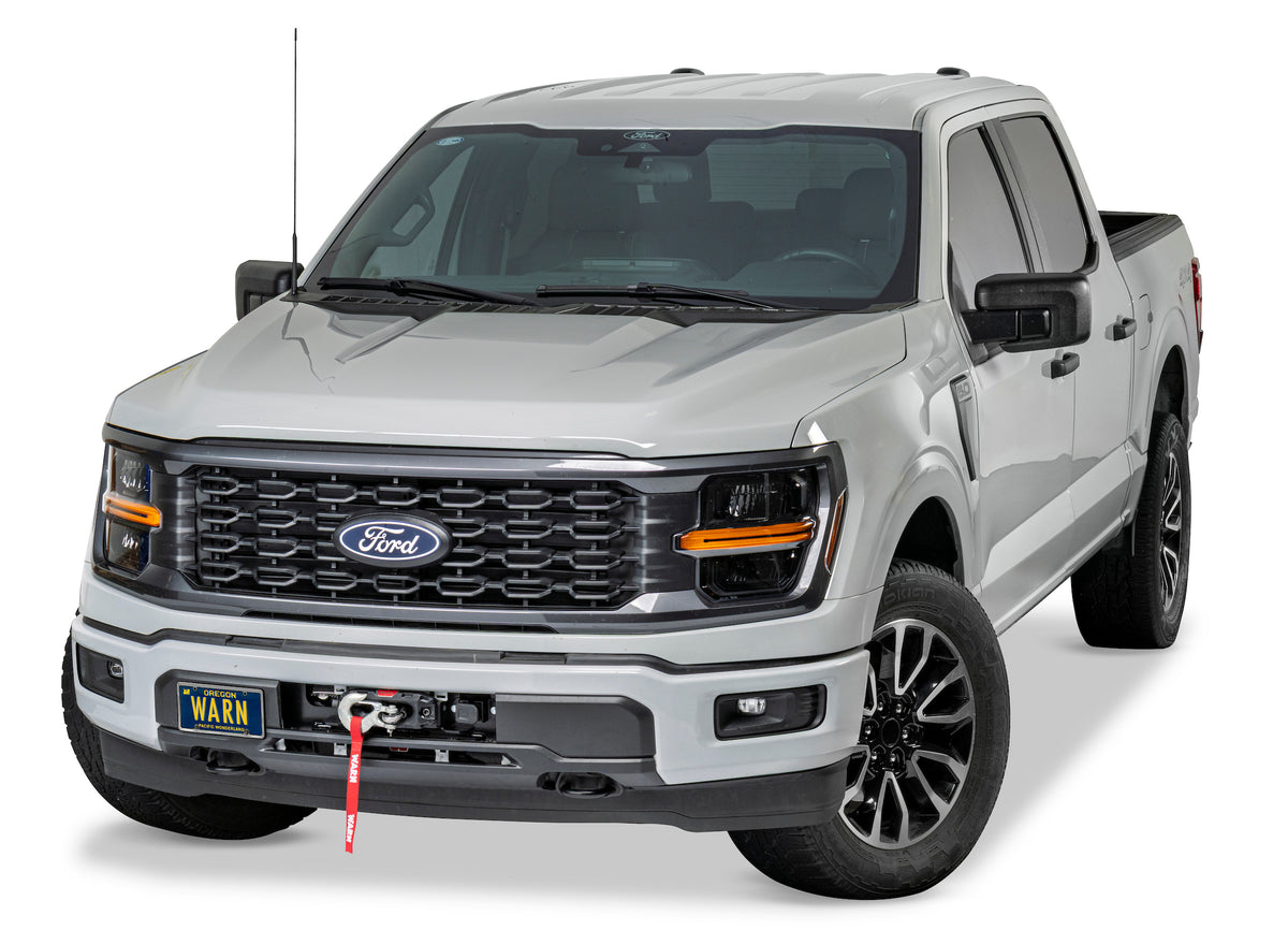 WARN Fully Hidden Winch Mount Kit for 24-26 F150