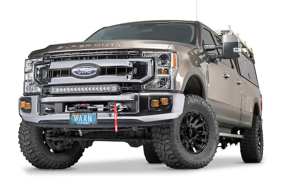 WARN Fully Hidden Winch Mount Kit for 2020-2022 Ford Super Duty