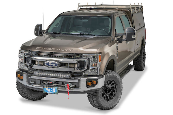 WARN Fully Hidden Winch Mount Kit for 2020-2022 Ford Super Duty