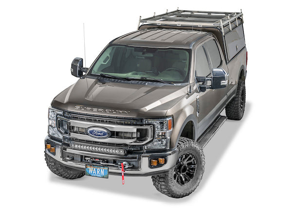 WARN Fully Hidden Winch Mount Kit for 2020-2022 Ford Super Duty