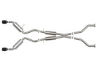aFe Takeda Cat-Back Exhaust System Nissan 370Z 09-20 V6-3.7L- Black Tip