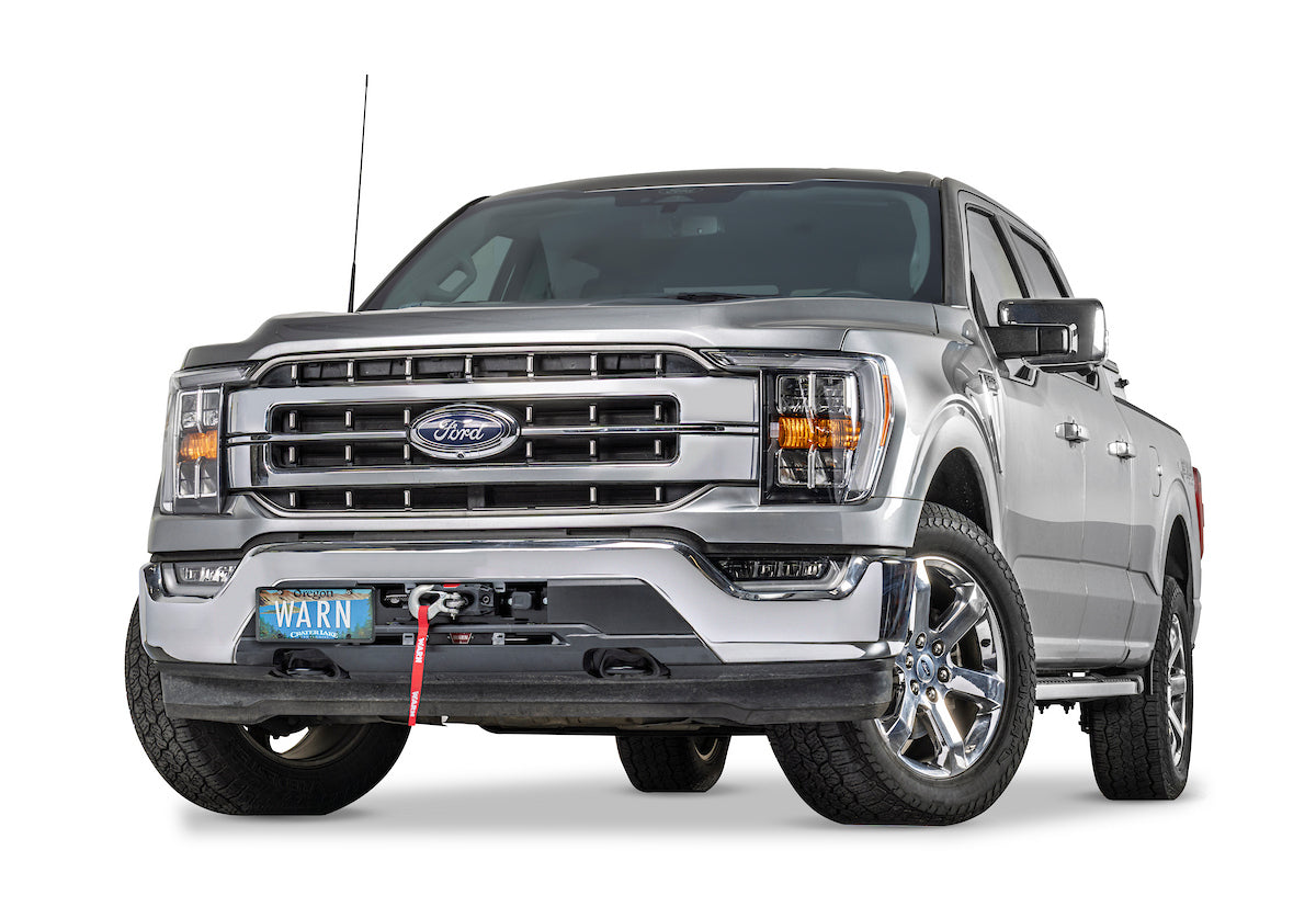 WARN Fully Hidden Winch Mount Kit for 15-23 F150