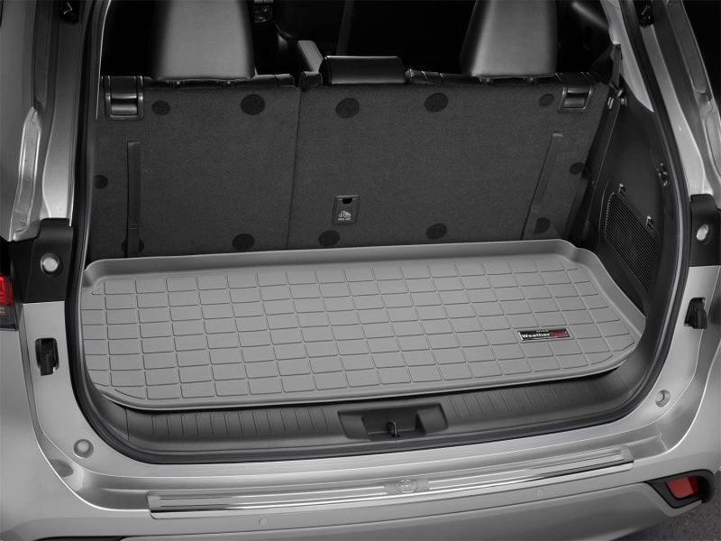 WeatherTech 2020+ Toyota Highlander Cargo Liners - Grey