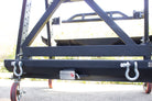Fishbone Offroad Hitch Cover - 2In Hitch - Black Powdercoated Steel