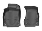 WeatherTech 2019+ Audi A6/A7 Sedan/Sportback Front FloorLiner - Black