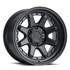Raceline 947B Scout 18x9in / 8x180 BP / -12mm Offset / 124.2mm Bore - Satin Black Wheel