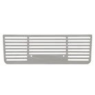 Putco 17-19 Ford SuperDuty - Bar Style - Polished SS Bumper Grille Inserts
