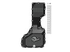 aFe 17-19 GM Diesel V8-6.6L L5P Engine Oil Pan w/ Machined Fins
