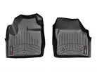 WeatherTech 08-12 Land Rover LR2 Front FloorLiner - Black