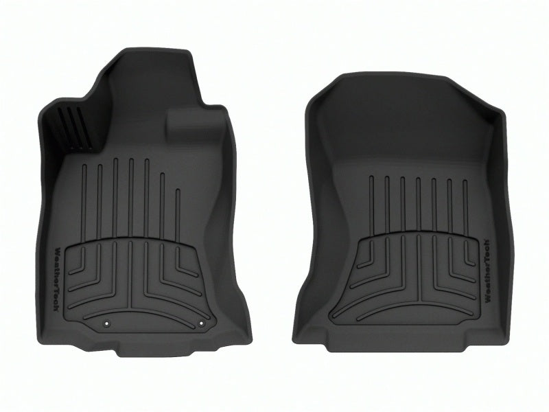 WeatherTech 20-24 Subaru Legacy/Outback Front FloorLiner HP - Black