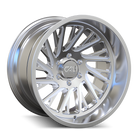 Cali Off-Road 9114 Purge 24x14 / 8x165.1 BP / -76mm Offset / 125.2mm Hub Polished Wheel