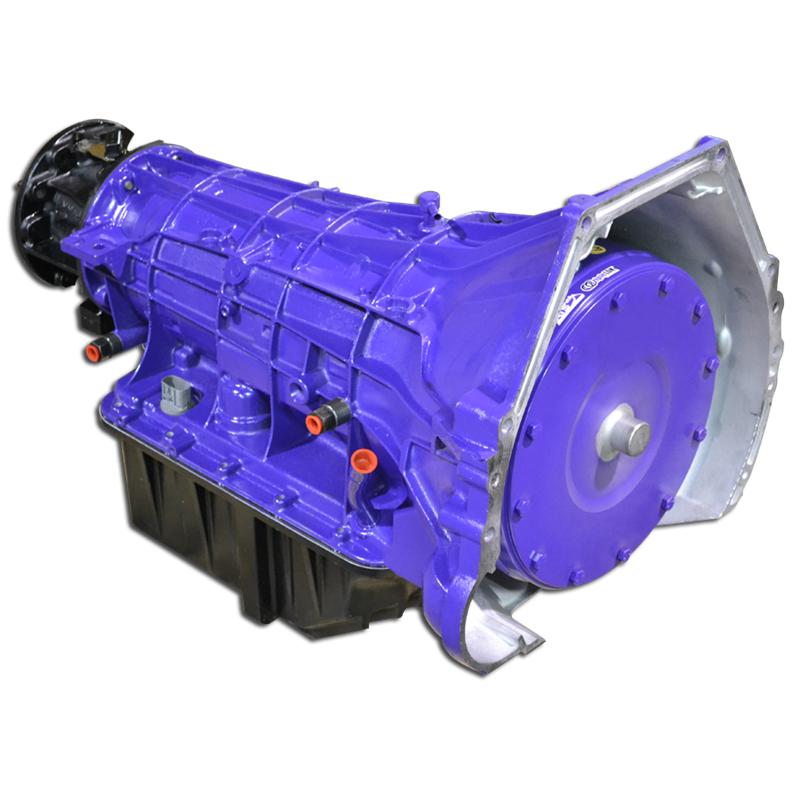 ATS Diesel 1989-1991 Ford 4wd E4OD Stage 4 Transmission Package