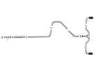 aFe Takeda 3-2.5in 304 SS Cat-Back Exh System w/Black Tips 2018 Hyundai Elantra GT Sport I4-1.6L (t)