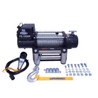 Superwinch 11500 LBS 12V DC 3/8in x 84ft Steel Rope Tiger Shark 11500 Winch