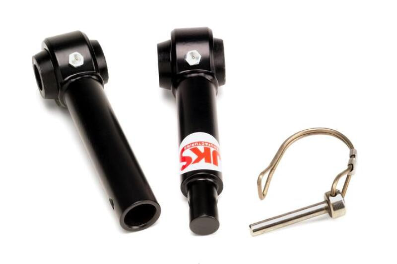 JKS Manufacturing Jeep CJ5/CJ7/CJ8 Quick Disconnect Sway Bar Links 0-2in Lift - Front