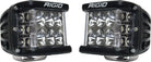 Rigid Industries D-SS - Driving - Set of 2 - Black Housing