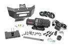 Rough Country  Winch Bumper | 4500-Lb Winch | Synthetic Rope | Can-Am Renegade 1000/Renegade 500