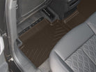 WeatherTech 24-25 Audi A6 Sportback e-tron 2nd Row Rear FloorLiner - Cocoa