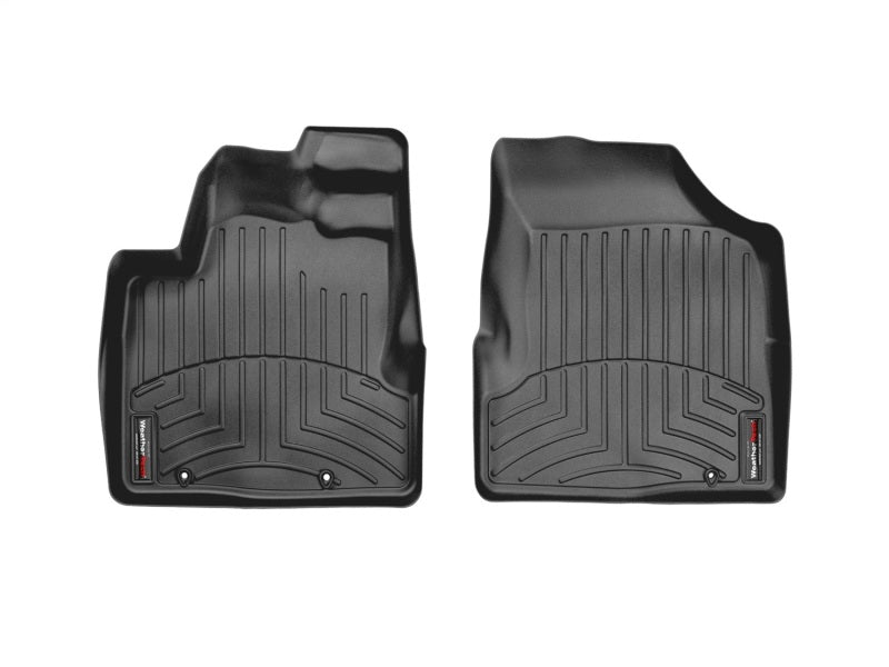 WeatherTech 06+ Honda Ridgeline Front FloorLiner - Black
