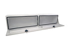 Dee Zee Universal Tool Box - Specialty 96In Topsider White BT Alum