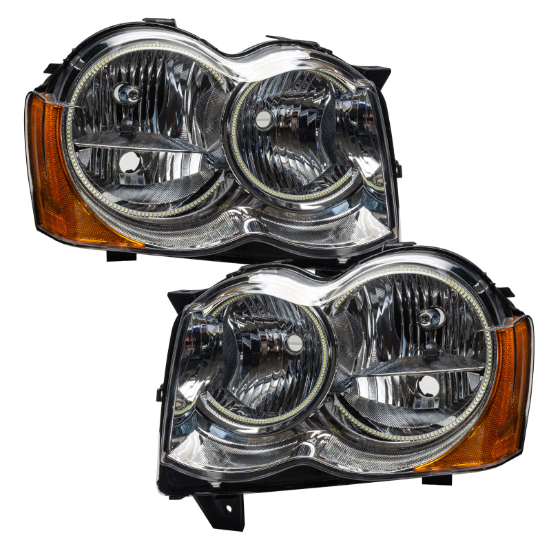 Oracle 08-10 Jeep Grand Cherokee SMD HL (Non-HID) - ColorSHIFT